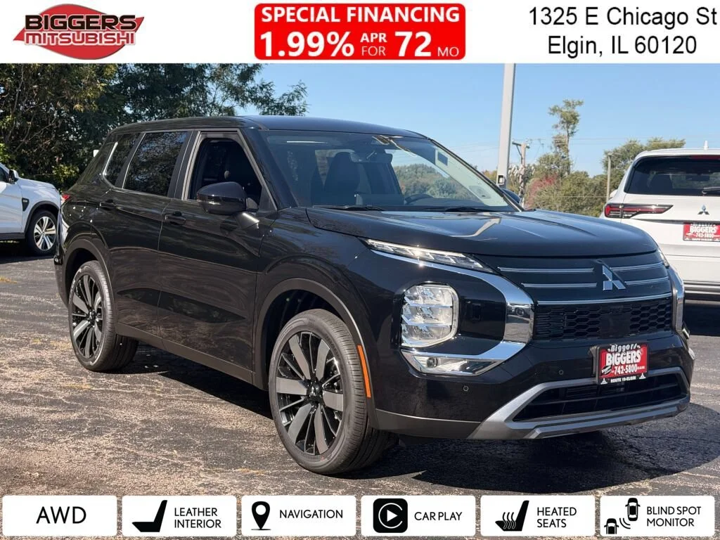 2026 Mitsubishi Outlander