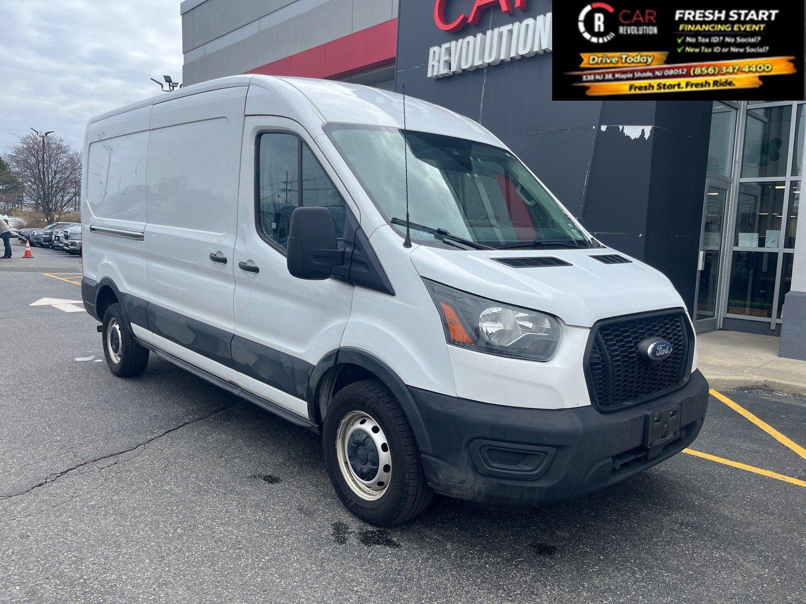 2021 Ford Transit Van