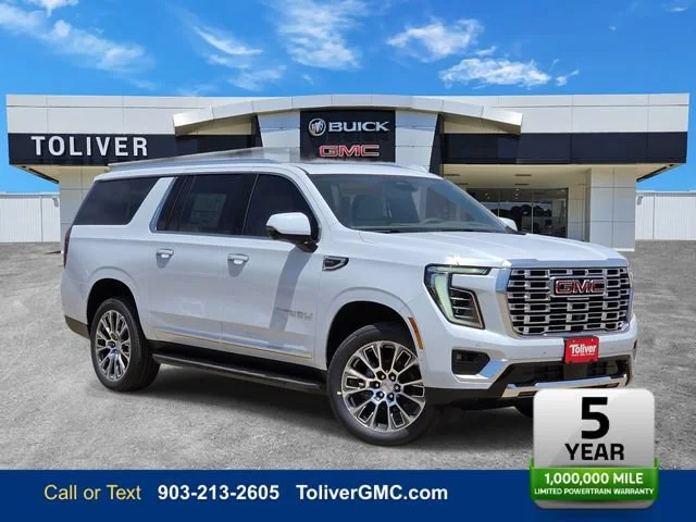 New 2026 GMC Yukon XL Denali