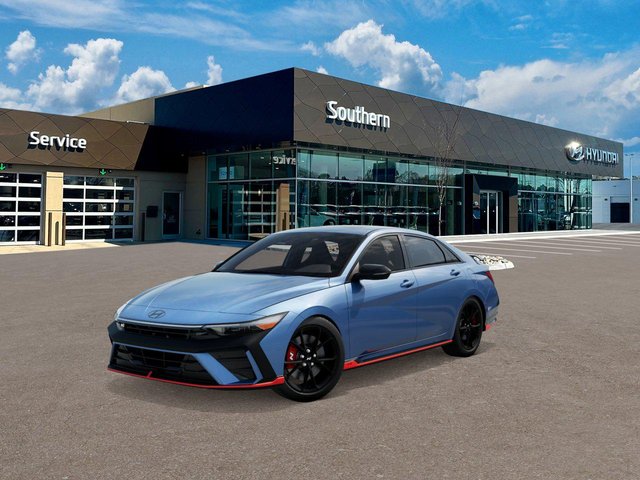 2026 Hyundai ELANTRA N Sedan