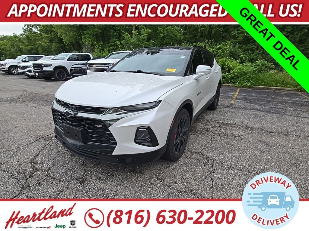 2022 Chevrolet Blazer 3.6 RS AWD's photo