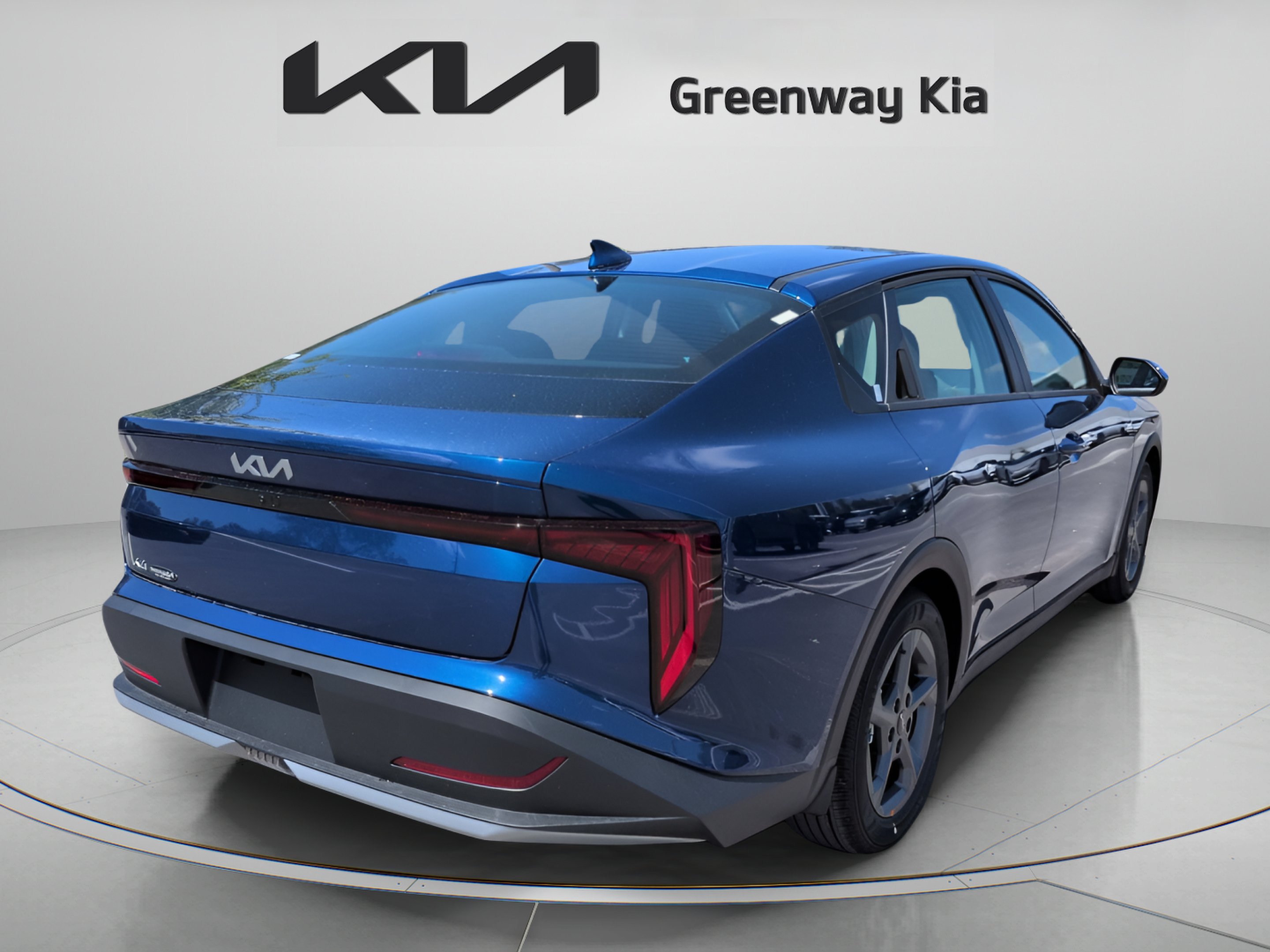 New 2026 Deep Sea Blue Kia LXS image 8