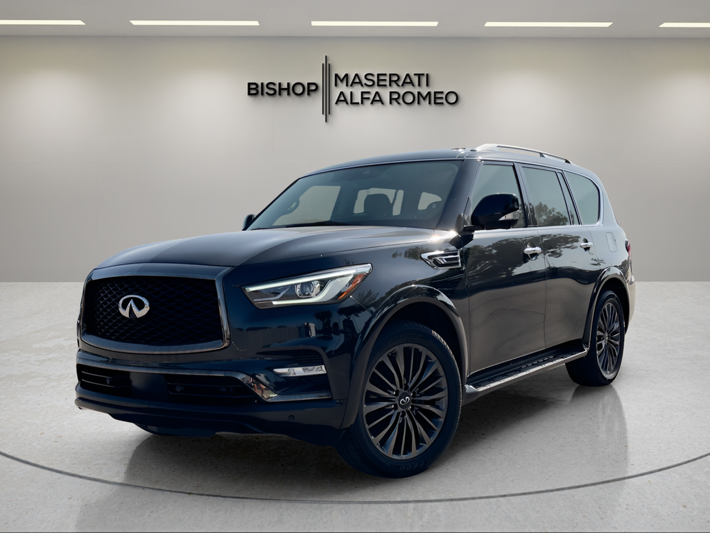 Used 2023 Black INFINITI Premium Select image 3