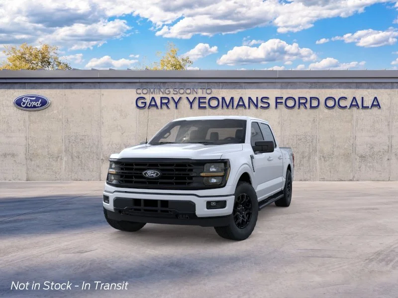 New 2026 Oxford White Ford XLT image 2