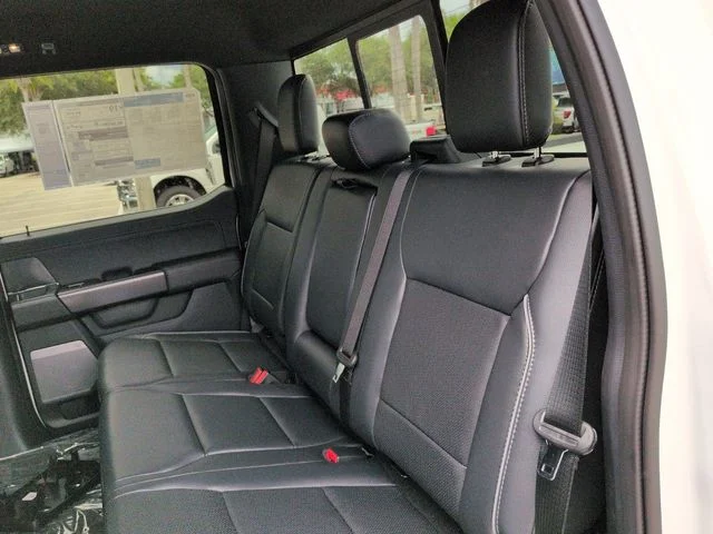 New 2026 Star White Metallic Tri-Coat Ford Lariat® image 14