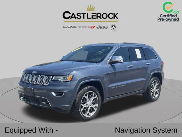 2019 Jeep Grand Cherokee Overland