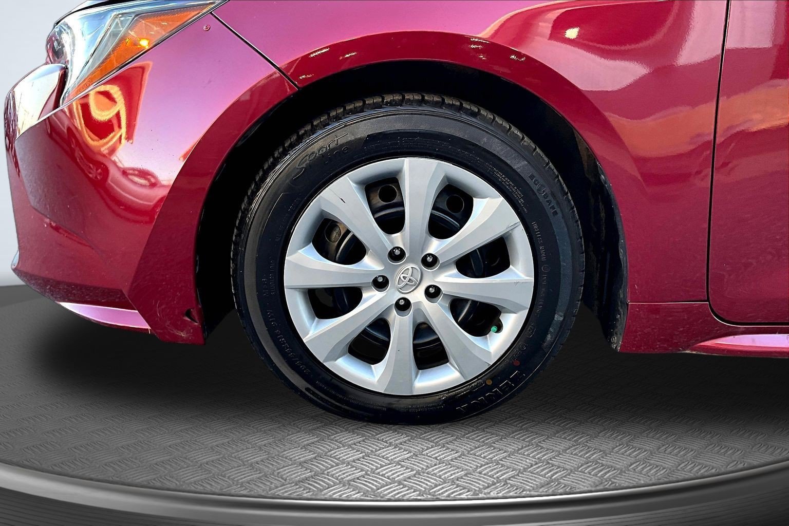 Used 2024 Red Toyota LE image 28