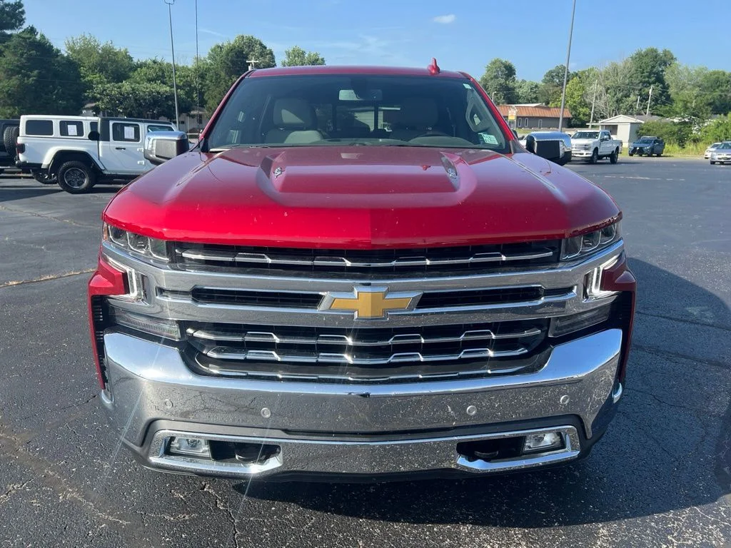 Used 2022 Cherry Red Tintcoat Chevrolet LTZ image 7