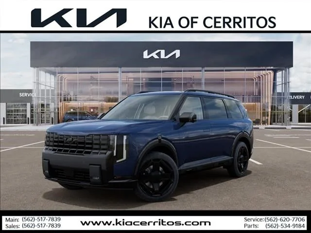 2027 Kia Telluride X-Line SX Prestige HEV AWD's photo