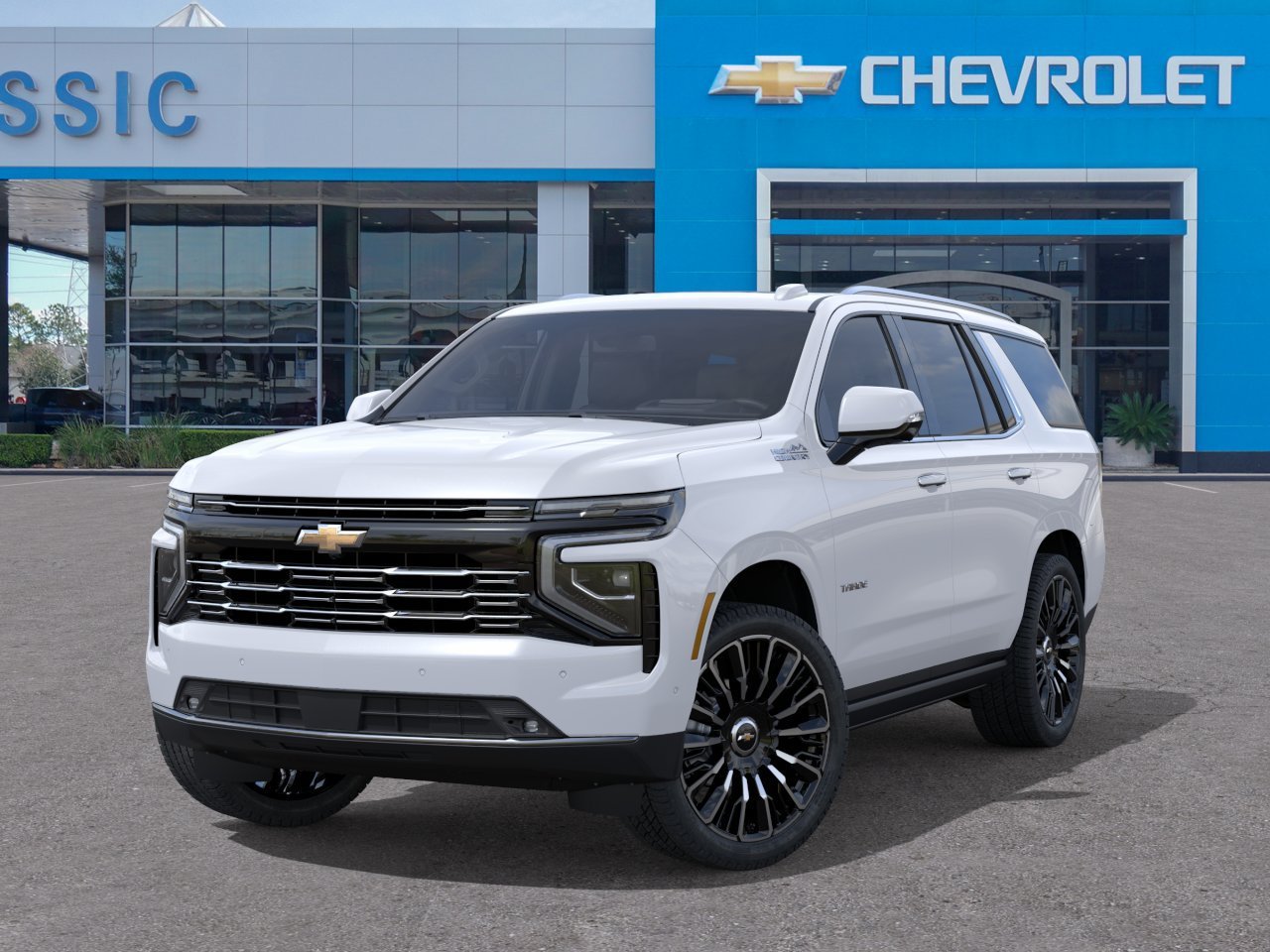2026 Chevrolet Tahoe High Country White at Classic Elite Chevrolet Hwy 6