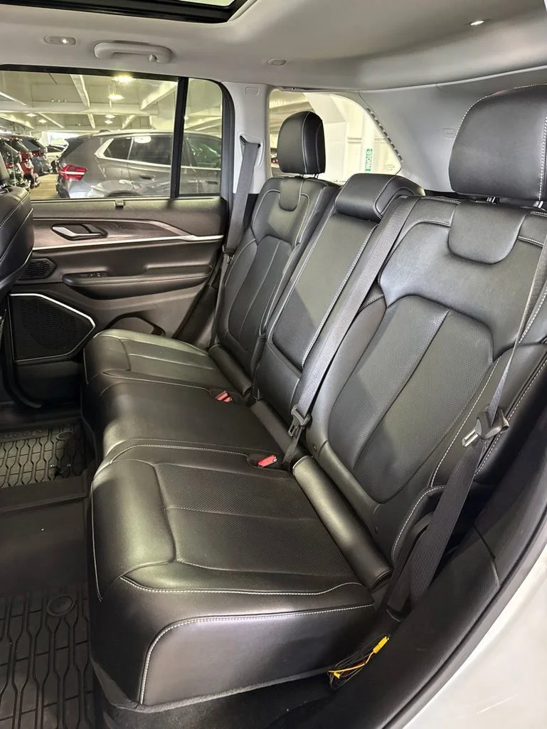 Used 2022 Bright White Clearcoat Jeep 4xe image 9