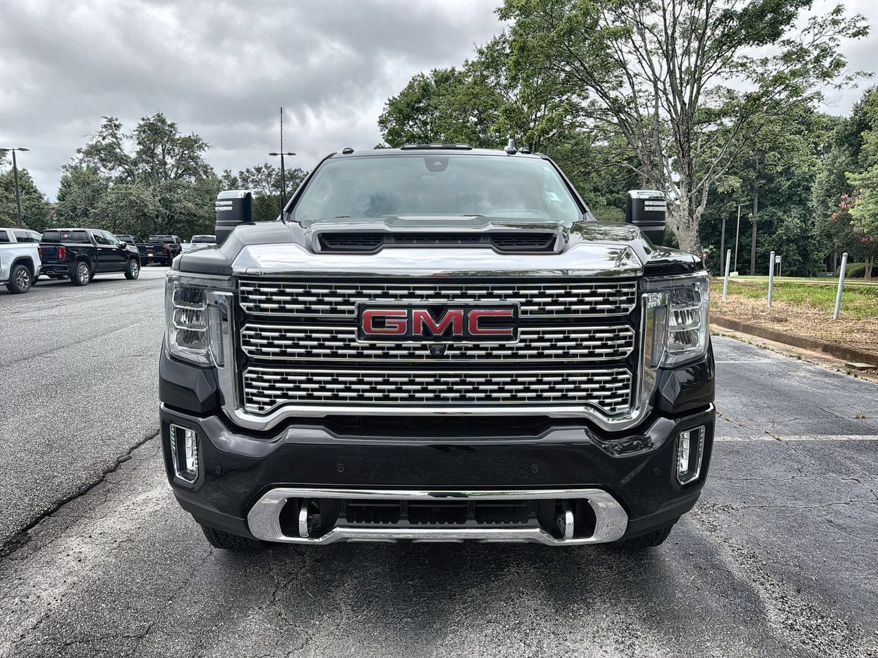 Used 2021 EBONY TWILIGHT METALLIC GMC Denali image 3