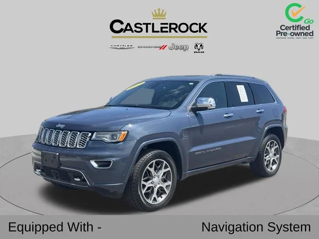 2019 Jeep Grand Cherokee Overland