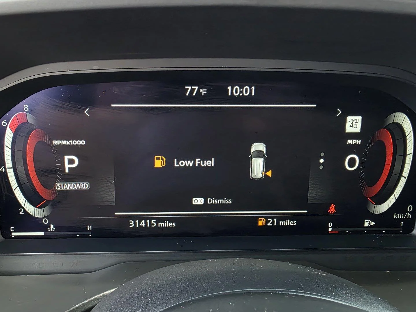 Used 2023 Gun Metallic Nissan Platinum image 14
