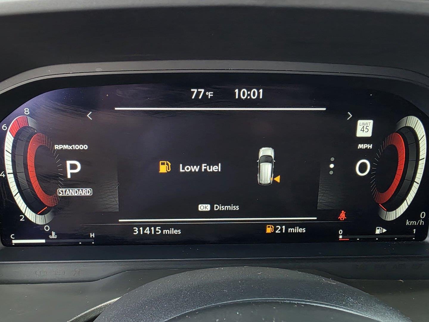 Used 2023 Gun Metallic Nissan Platinum image 14