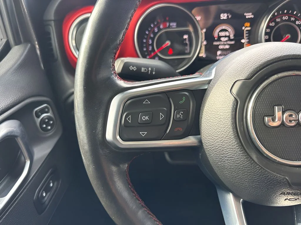 Used 2020 Gray Jeep Unlimited Rubicon image 13