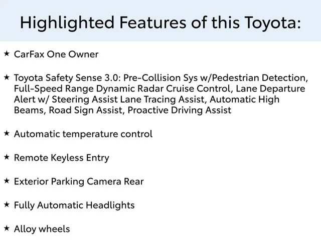 Used 2023 White Toyota SE image 2