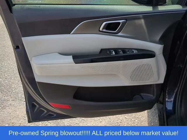 Used 2022 Blue Kia LXS image 20