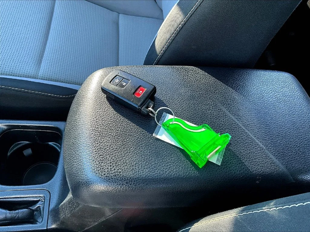 Used 2018 Silver Toyota XLE image 35
