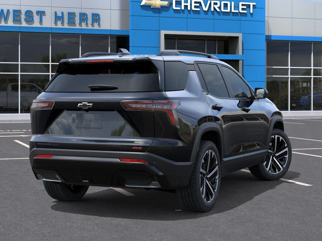 New 2027 Mosaic Black Metallic Chevrolet RS image 4