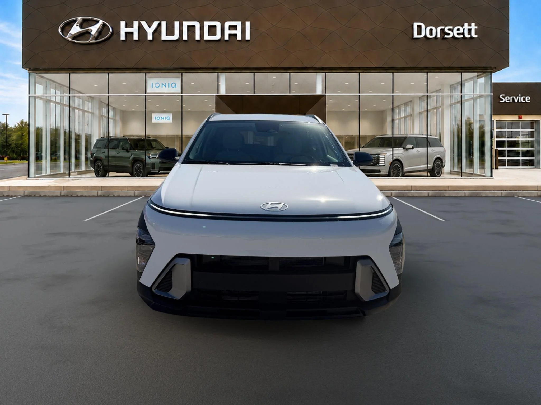 New 2027 Atlas White Hyundai SEL Sport image 9