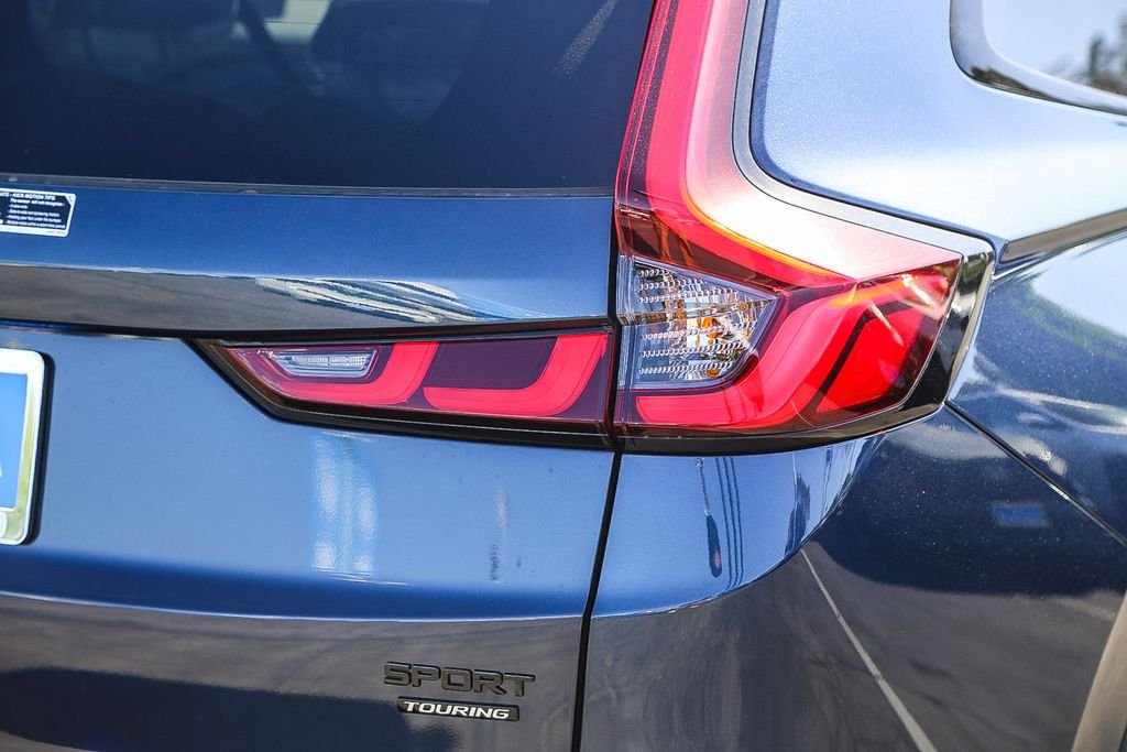 New 2026 Canyon River Blue Metallic Honda Sport Touring image 10