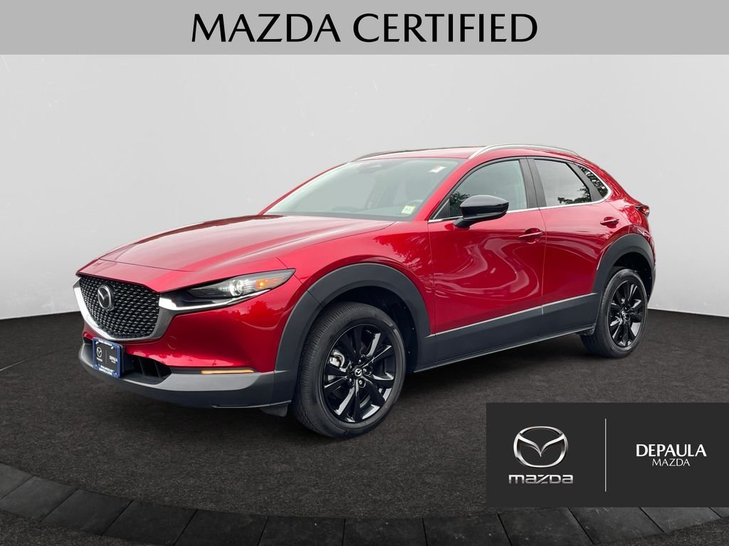 Certified Used 2024 Red Crystal Mazda 2.5 S Select Sport image 1