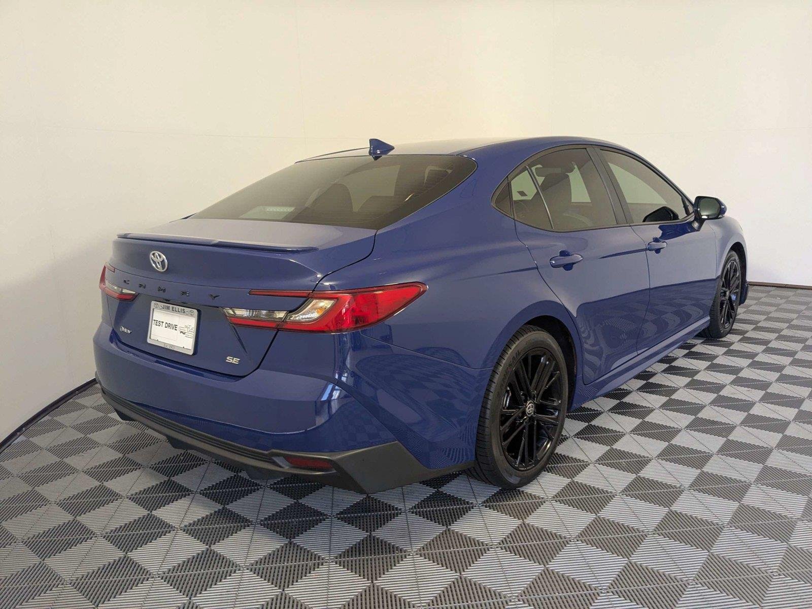 Used 2025 Reservoir Blue Toyota SE image 6
