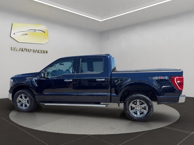 Used 2023 Blue Ford XLT image 4