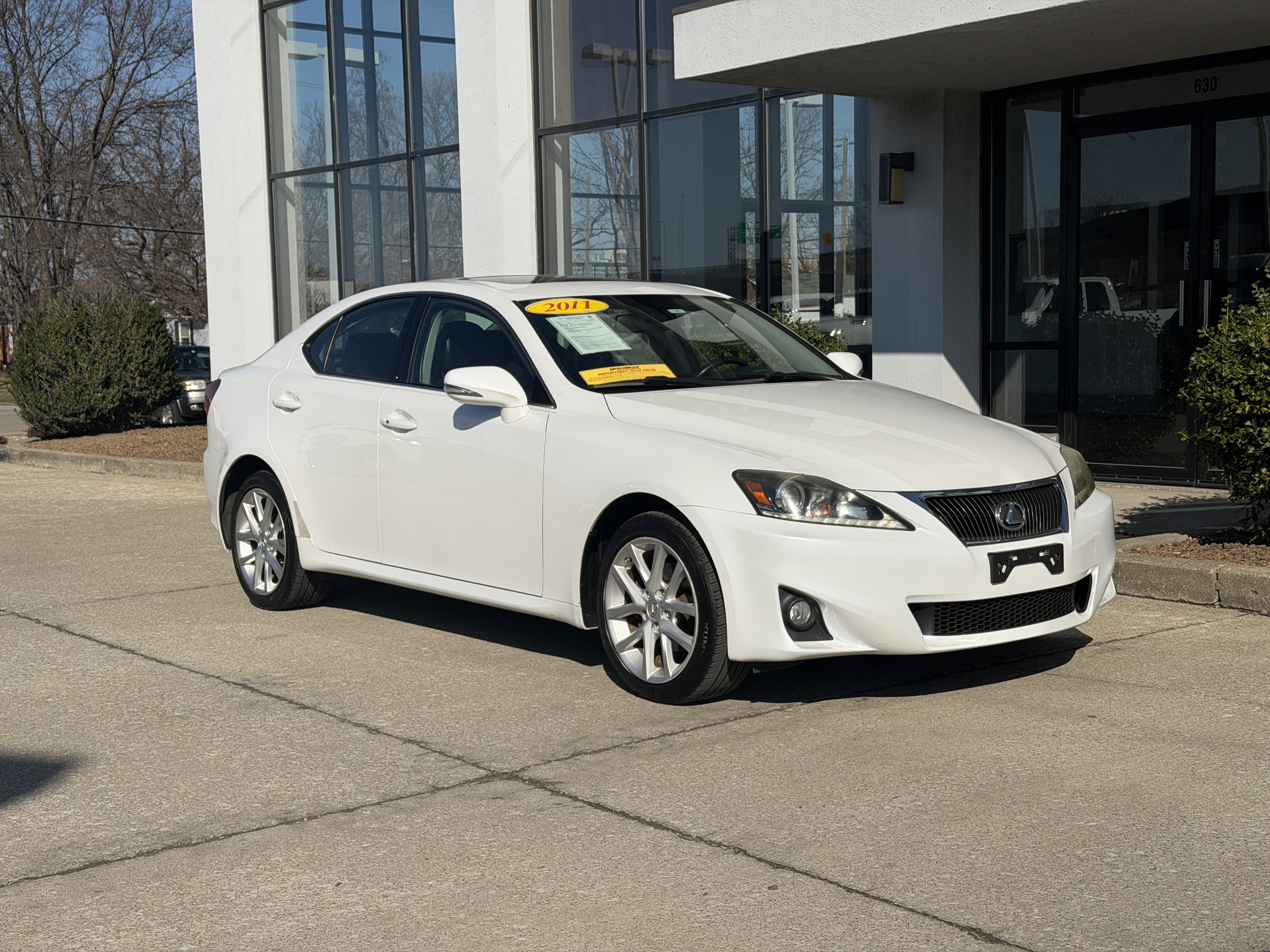 Used 2011 Lexus IS 250 with VIN JTHCF5C28B5048128 for sale in Jeffersonville, IN