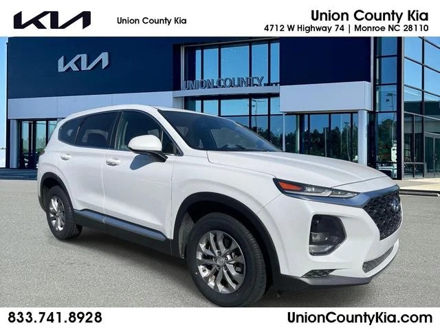 2020 Hyundai Santa Fe 2020 Hyundai Santa Fe SE 4D Sport Utility