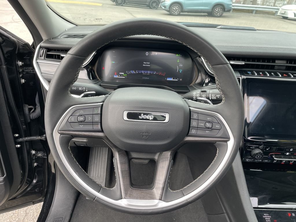 Certified Used 2024 Black Jeep 4xe image 16