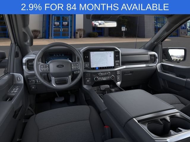 New 2026 White Ford XLT image 9