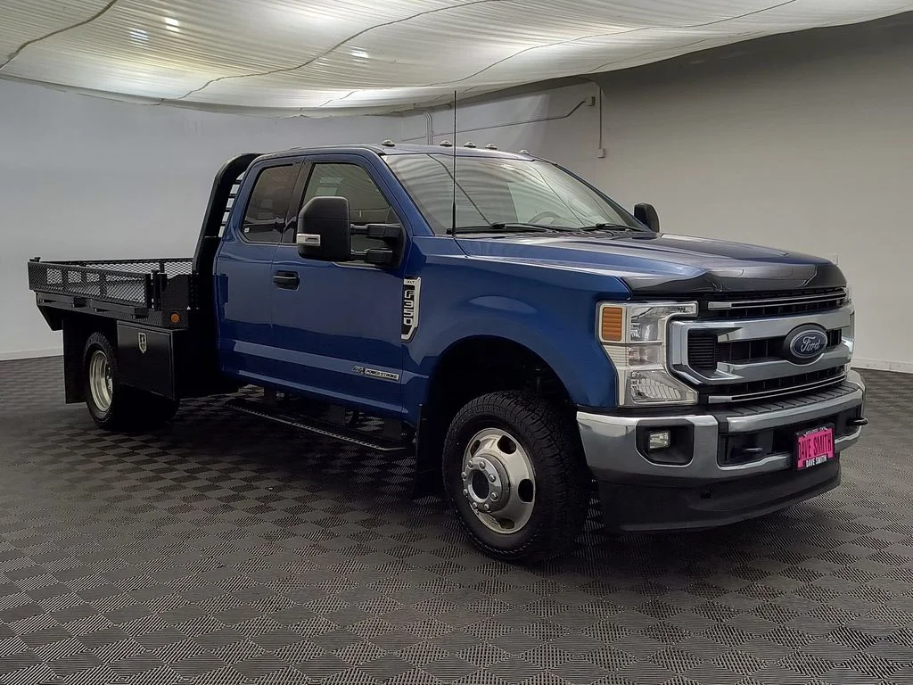 Used 2022 Atlas Blue Ford XLT image 7