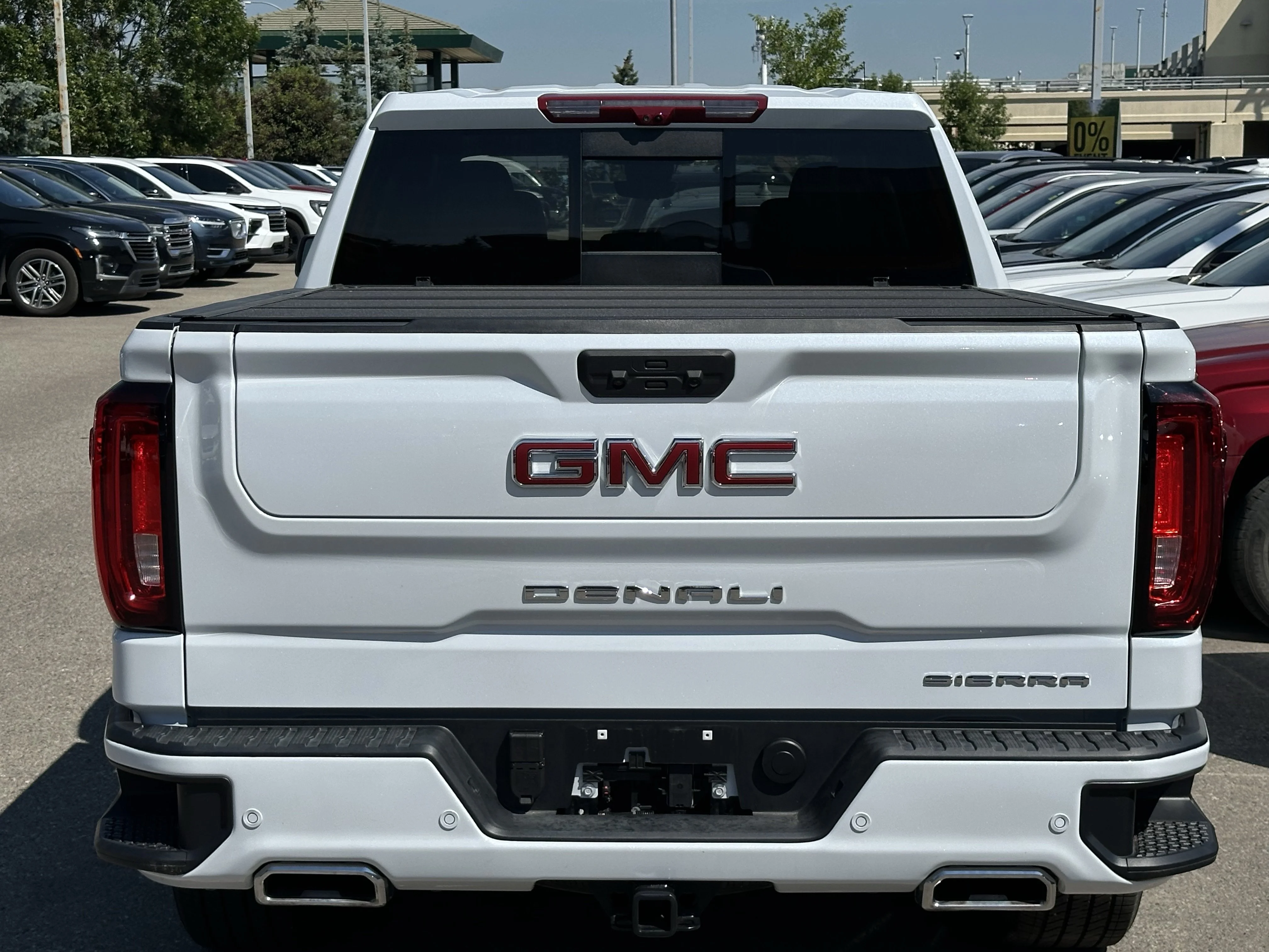 New 2026 Glacier White Tricoat GMC Denali image 5