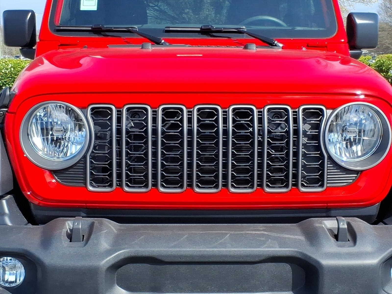 New 2026 Firecracker Red Clear-Coat Exterior Paint Jeep Sport image 14