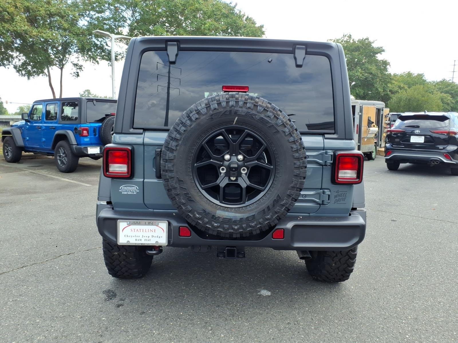 New 2026 Anvil Clearcoat Jeep Willys image 17