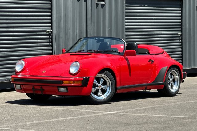 1989 Porsche 911 Speedster