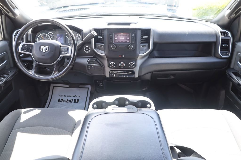 Used 2021 Bright White Clearcoat Ram Big Horn image 18