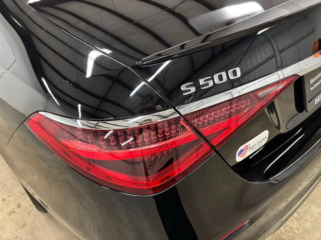 Used 2023 Black Mercedes-Benz S 500 image 8