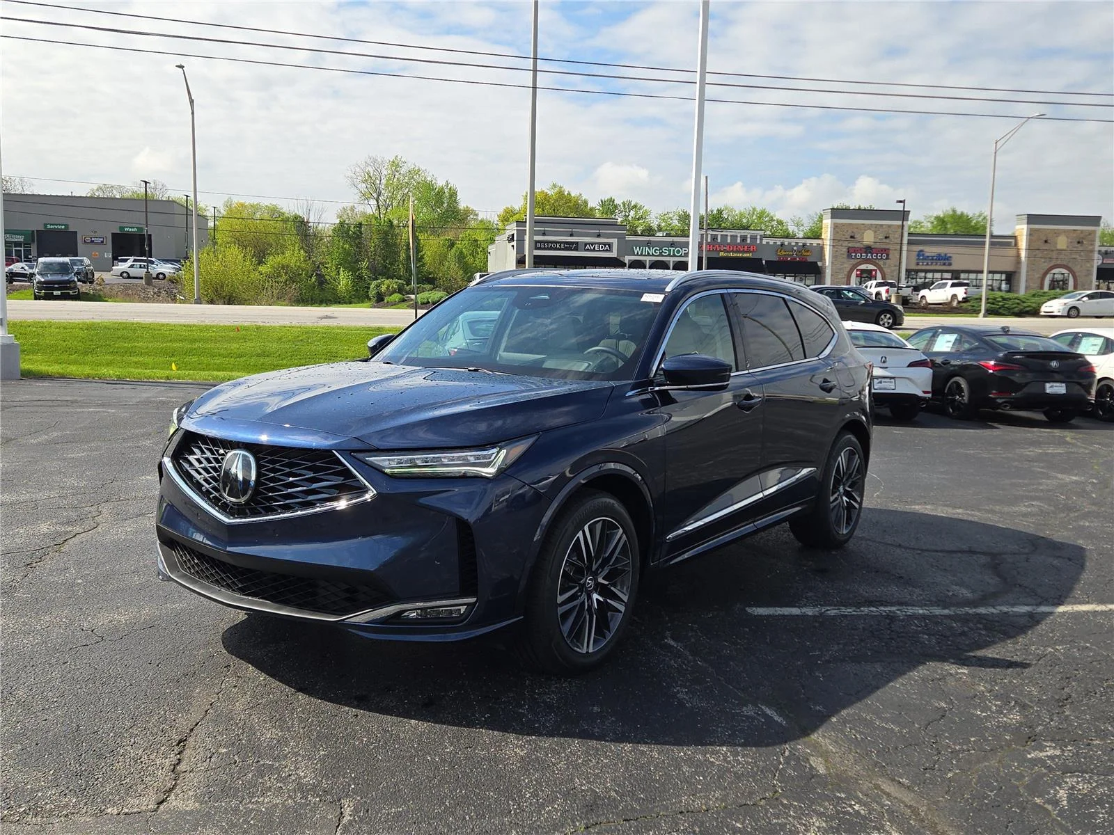 New 2026 Canyon River Blue Metallic Acura w/Advance Package image 2