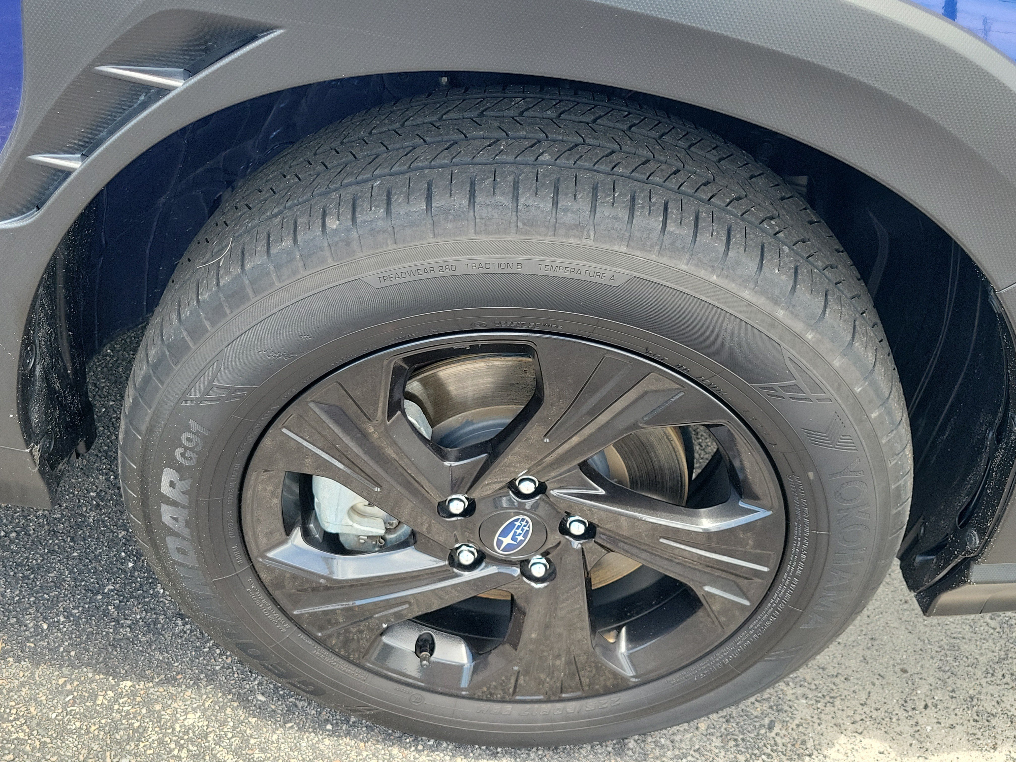 Used 2024 Sapphire Blue Pearl Subaru Sport Utility image 7