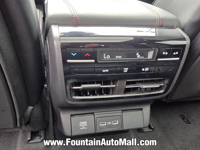 Used 2024 Apex Blue Pearl Acura SH-AWD W/A-SPEC PACKAGE image 14