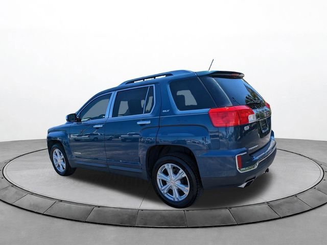 Used 2016 SLATE BLUE METALLIC GMC SLT image 6