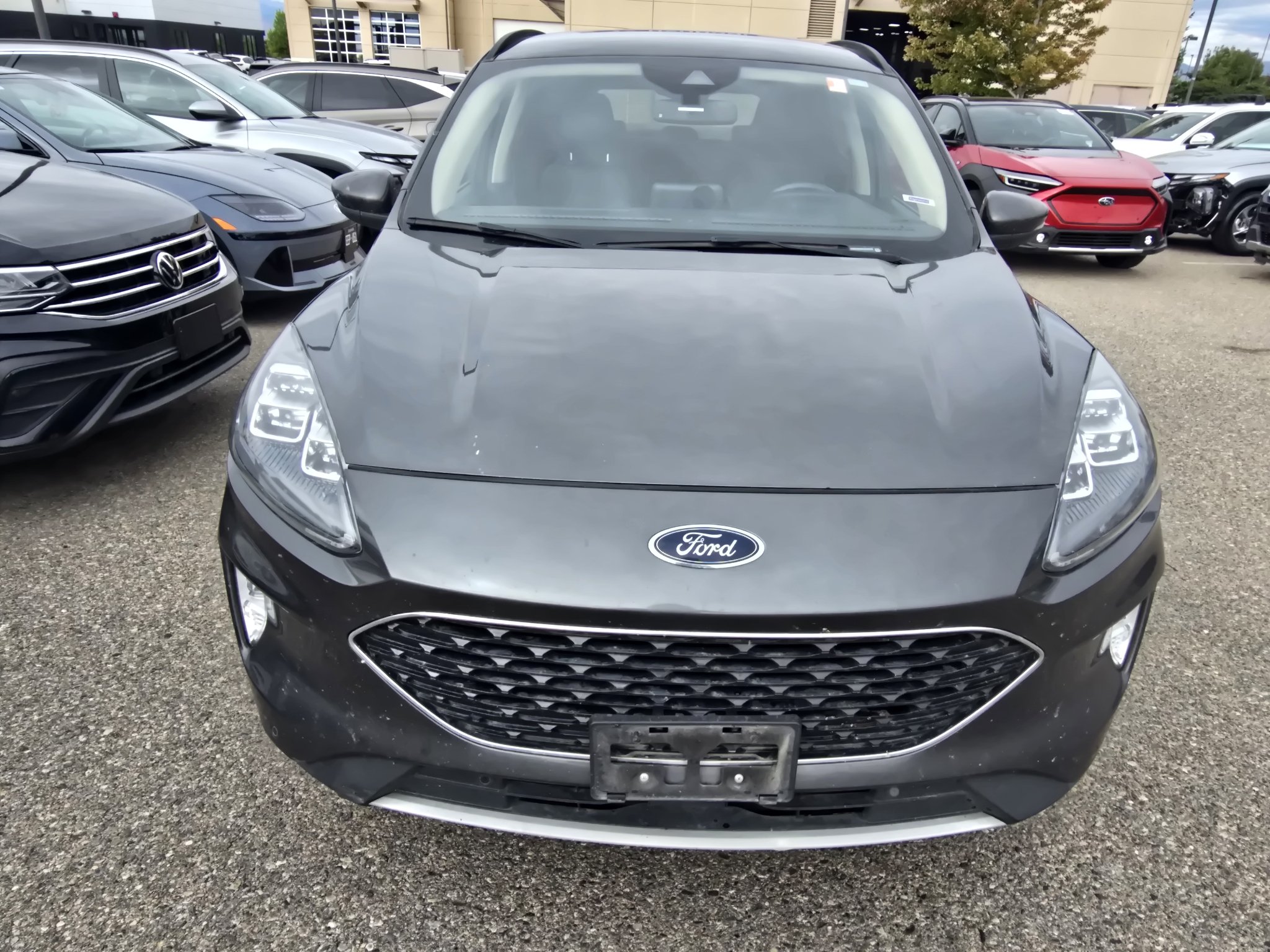 Used 2020 Magnetic Metallic Ford Titanium image 9