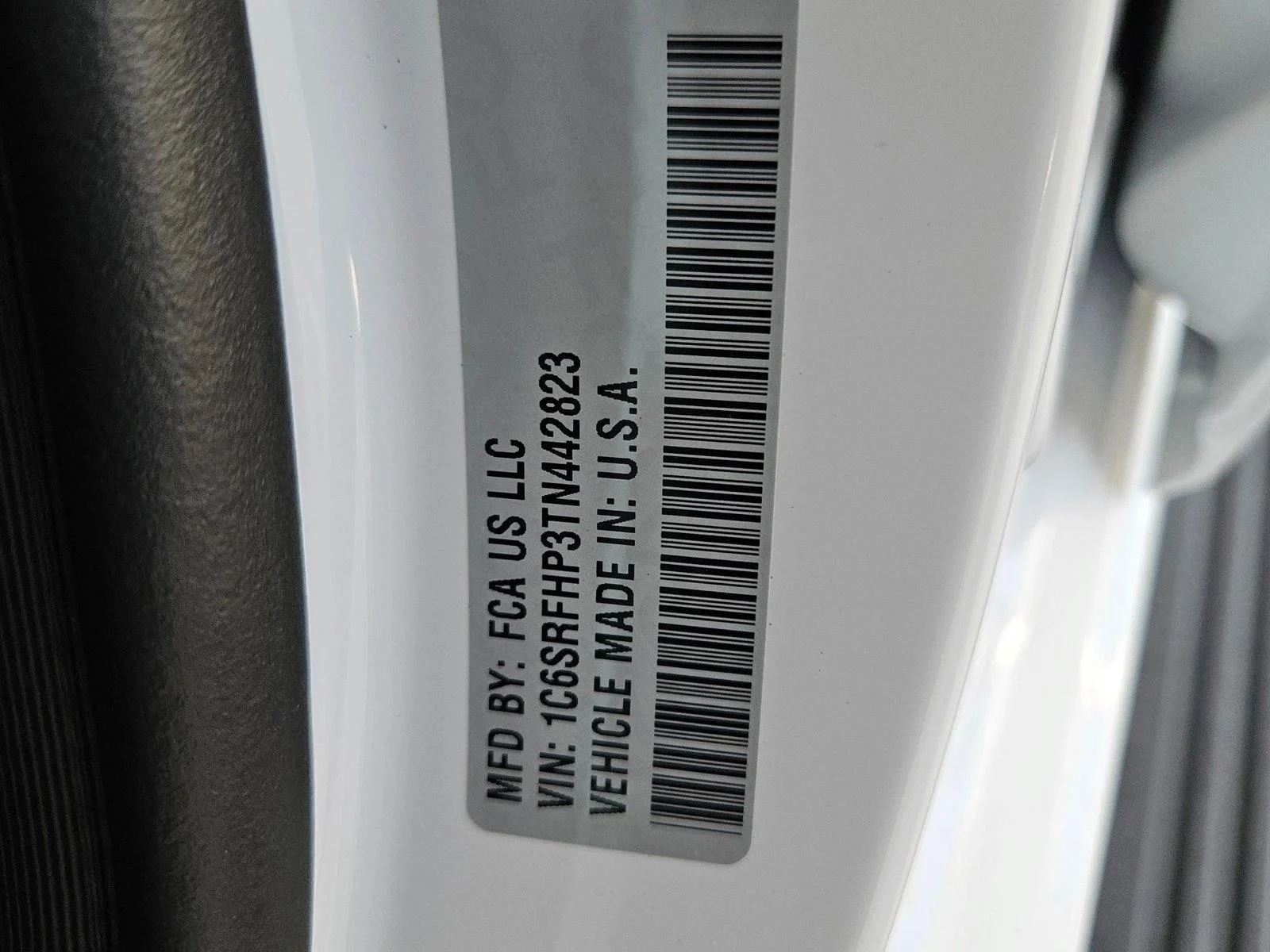 New 2026 Bright White Clearcoat RAM Limited image 18