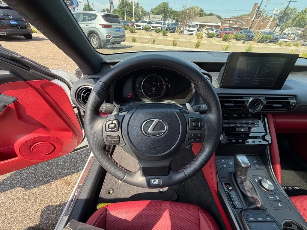 Used 2023 White Lexus 350 F SPORT image 10