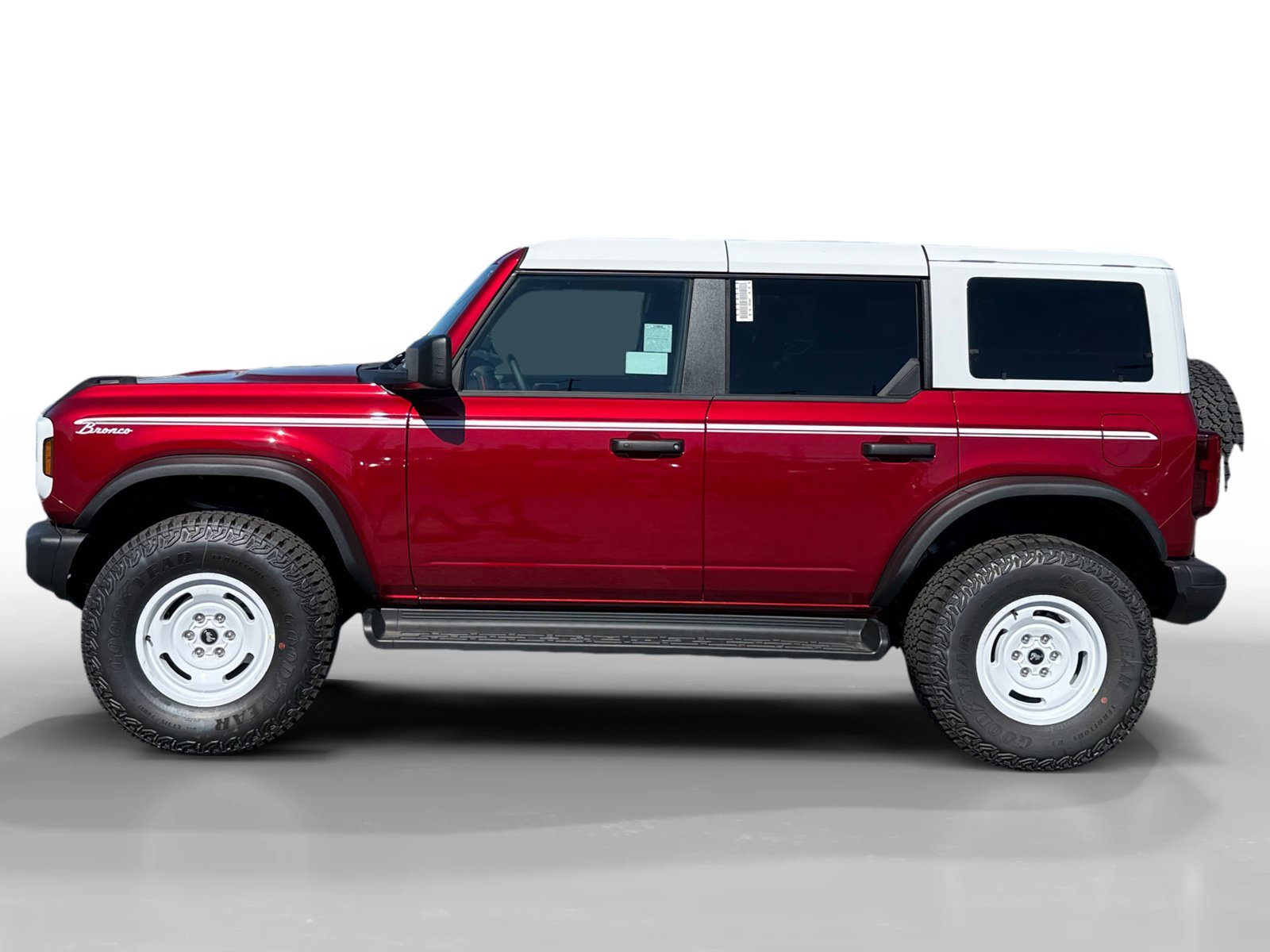 New 2026 Ruby Red Metallic Tinted Clearcoat Ford Heritage Edition image 2