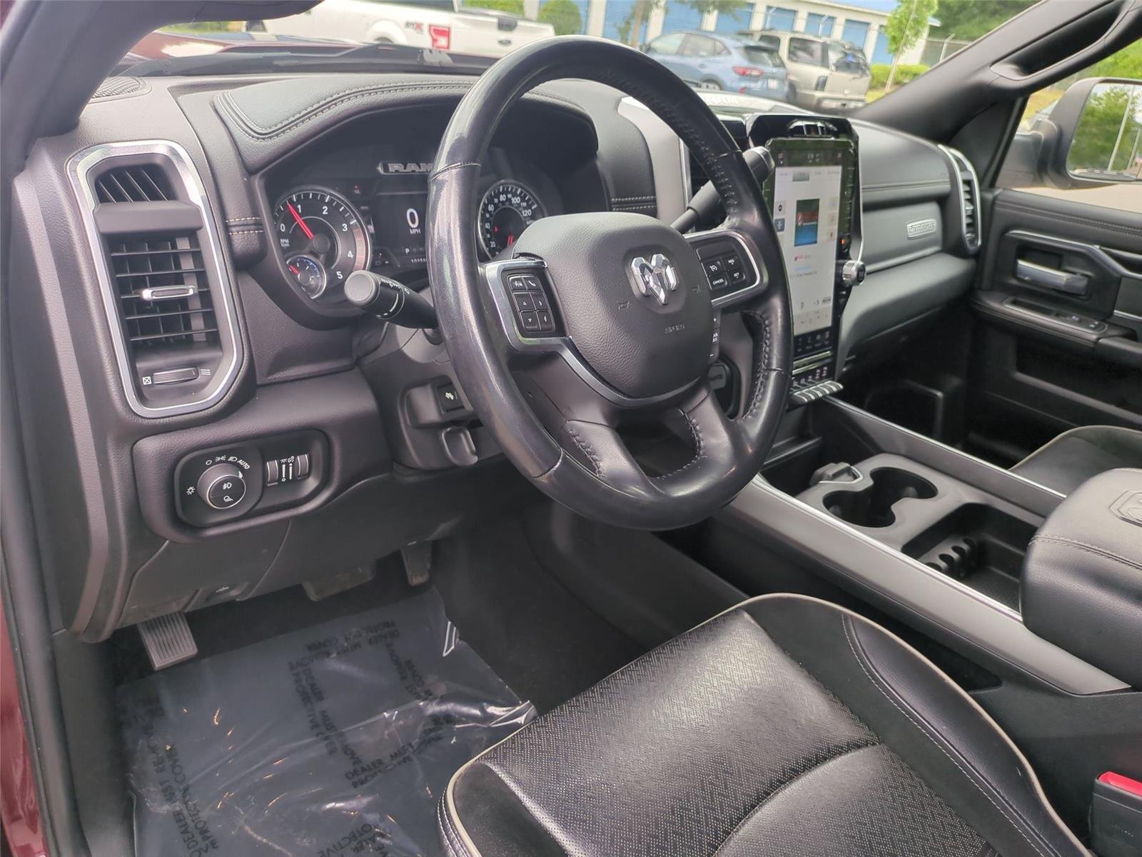 Used 2022 Delmonico Red Pearlcoat Ram Laramie image 19