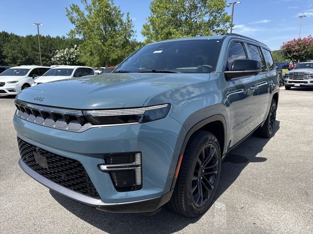 New 2026 Blue Jeep Summit Obsidian image 3